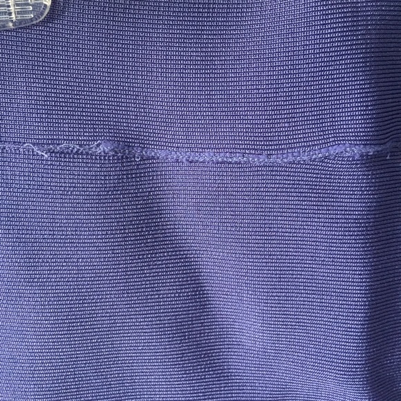 Lavender BCBGMaxAzria Power Skirt - Picture 5 of 5
